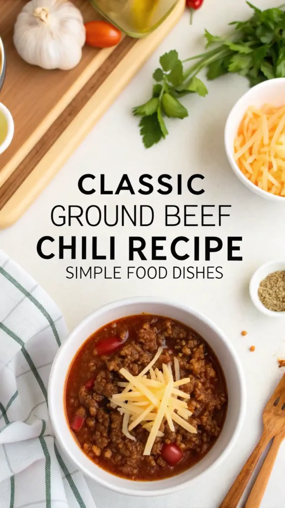 Classic Beef Chili