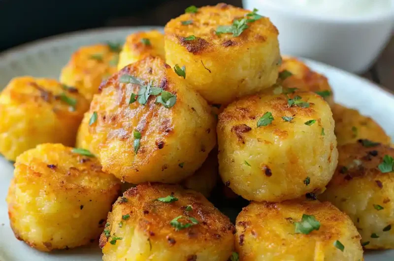 Homemade Yellow Squash Tots the Whole Family Will Love